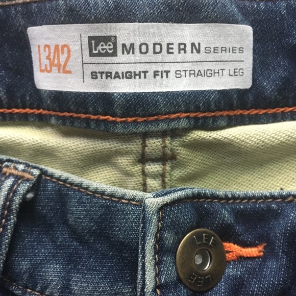 lee modern series mens jeans
